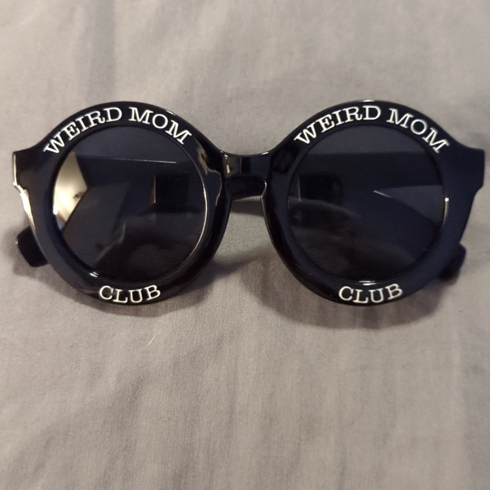 Weird Mom Club sunglasses